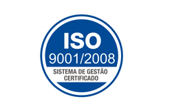 ISO9001:2008 certificate