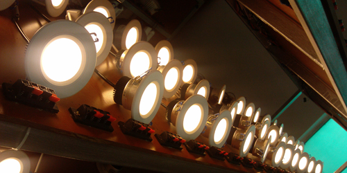 LED SMD down light