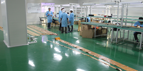 LED strip light produce