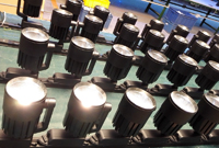 led track light ageing