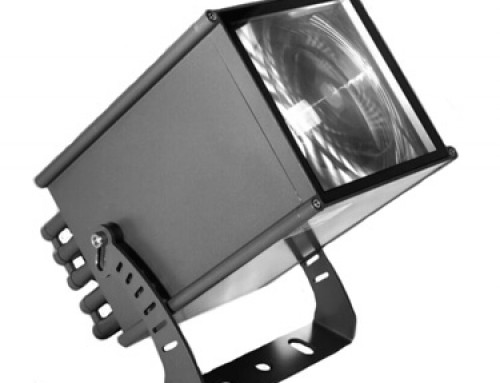 1° led flood light 55W